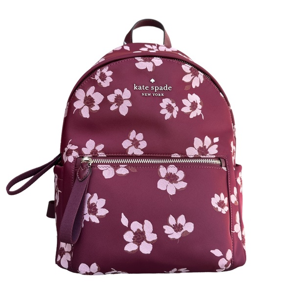 Kate Spade Medium The Little Better Nylon Backpack Multi - Picture 5 of 7
